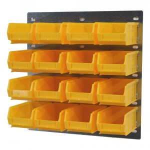 Parts Bin & Louvre Panel Set 01